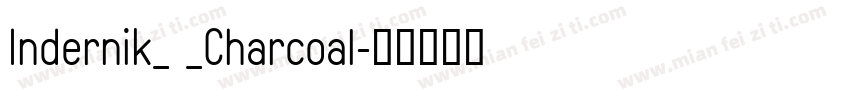 Indernik_ _Charcoal字体转换